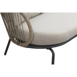 Loungehoekbank Fermo - Antraciet - 75x215x81 Cm -VIDAXL Winkel 50205133 9000