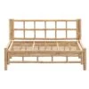 Palletbank Tarifa Bamboe - Naturel - 120x85x66 Cm -VIDAXL Winkel 50205502
