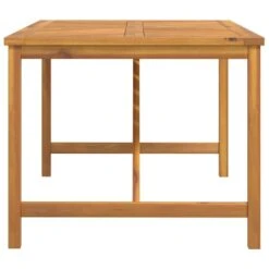 VidaXL - Tuintafel - Bruin - Massief Acaciahout - 150 X 90 X 74 Cm -VIDAXL Winkel 5103677c3ac345df8ce94dba7dd85d19