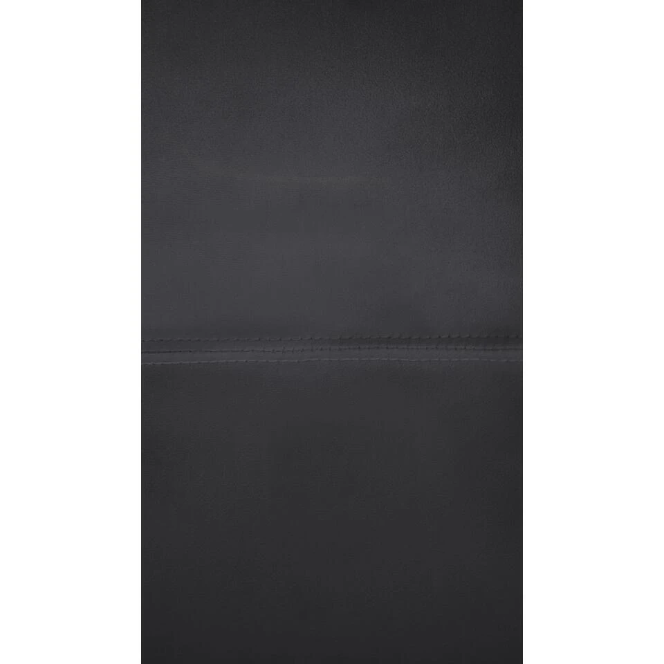 CLP Barkruk Loft Zwart Frame - Fluweel - Zwart 8 CLP Barkruk Loft Zwart Frame - Fluweel - Zwart - Afbeelding 8