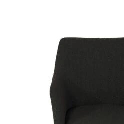 Eetkamerstoel Zwart Boucle - 37x57x82cm - Ellis - Set Van 2 -VIDAXL Winkel 51687bce537f47aa81d7f908292d6649