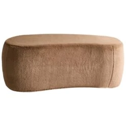 BAYARD - Poef - Bruin - Nepbont -VIDAXL Winkel 518b80fc1d2d462daed5dc9fc4de9700