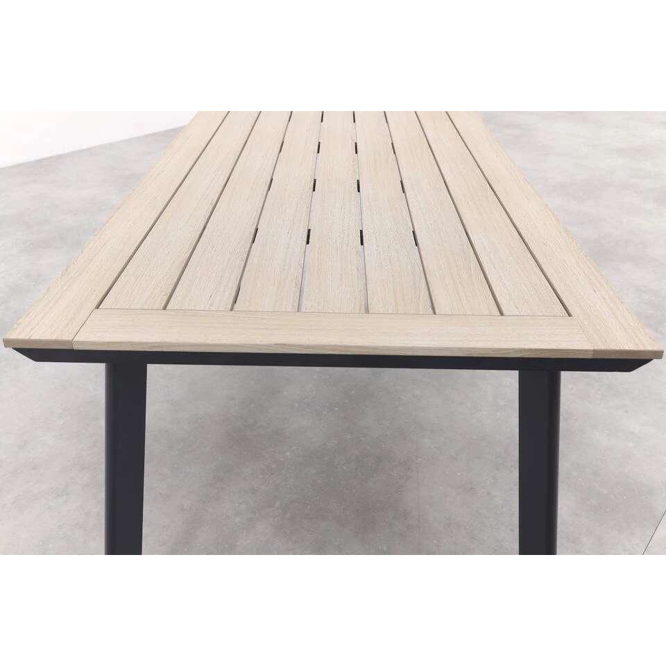 Garden Impressions Penedo Tuintafel 160x90 Cm - Light Teak Vironwood 9 Garden Impressions Penedo Tuintafel 160x90 Cm - Light Teak Vironwood - Afbeelding 9