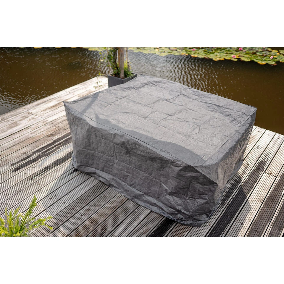 Outdoor Covers - Hoes Voor Loungeset - Grijs - 75x180x240 Cm 3 Outdoor Covers - Hoes Voor Loungeset - Grijs - 75x180x240 Cm - Afbeelding 3