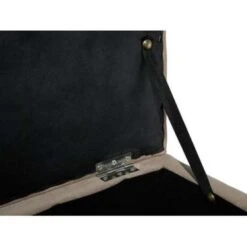 MICHIGAN - Ottomaan - Bruin - Fluweel -VIDAXL Winkel 52fe8477df1f4342acaba98aff62ec59