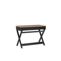 Beliani Bureau EKART - Zwart Vezelplaat -VIDAXL Winkel 5329bbd5901142d597edafd353f5a71d