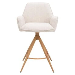 Barstoel Beige/Naturel - Zithoogte 66cm - Noa - Set Van 2 9 Barstoel Beige/Naturel - Zithoogte 66cm - Noa - Set Van 2 -VIDAXL Winkel 53871a69475f4ee9a7c0a505e300d0b2