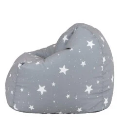 Icon Kinderzitzakken Sterrenhemel - Grijs -VIDAXL Winkel 53b98ab68b3b456f9f2af38808867bfb