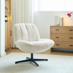 Draaibare Scandinavische Design Fauteuil 9 Draaibare Scandinavische Design Fauteuil -VIDAXL Winkel 53d9ac25575b4d73af92dfc4bfcfb551