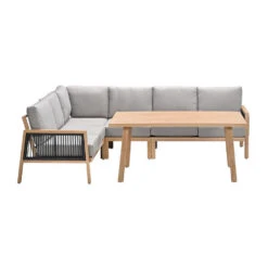 Decala Lounge-diningset -5-delig-aluminium-light Teak Look-desert Sand -VIDAXL Winkel 53e64cde1ba544789aa43a09e13bc289