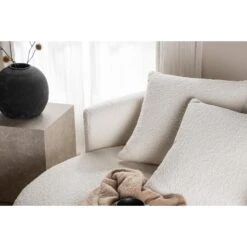 Svea - Elena Loveseat Teddy - Wit -VIDAXL Winkel 5438b47e681344d1a5555f882e45dd60