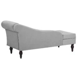 PESSAC - Chaise Longue - Grijs - Rechterzijde - Fluweel 17 PESSAC - Chaise Longue - Grijs - Rechterzijde - Fluweel -VIDAXL Winkel 545973cb51c141a0beb2734b86d7a557
