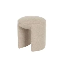 Housecraft Noxx Kruk/ Poef Teddy Stof Beige -VIDAXL Winkel 546f4ba4553648ecb7a740e55cf195cf