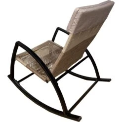 Sens-Line - Sophie Outdoor Schommelstoel - Zand -VIDAXL Winkel 54a4b78cdcd249e28512a8c1e9fe74bf