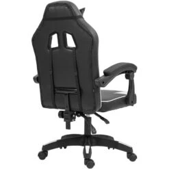 CLP Bureaustoel Orkney Zwart Frame - Kunststof - Zwart/wit -VIDAXL Winkel 54d9f172e10f4d88ab2f9613076e589f