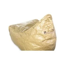 Beliani Zitzak DROP - Goud Synthetisch Materiaal -VIDAXL Winkel 552884e1406c4db991a87f81075929d0