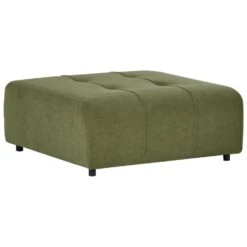 INNVIK - Ottomaan - Groen - Polyester -VIDAXL Winkel 552bf7612518474b9e2ec33463551c2d