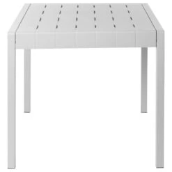 BARTICA - Tuintafel - Grijs - 81 X 84 Cm - Synthetisch Materiaal -VIDAXL Winkel 55e59e43644d4d29ae0bcf5b71f678e4