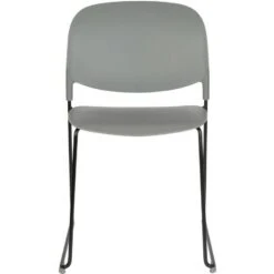 Puur Stord Eetkamerstoel - Kunststof - Grijs -VIDAXL Winkel 5633b8d62c0046258aea8a9ac3e35f05