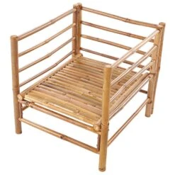 CERRETO - Loungeset 5-zits - Taupe - Bamboe -VIDAXL Winkel 565e0f64a181499ab9925a2a2fcc7287