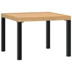 VidaXL - Tuinsalontafel - Zwart - Gepoedercoat Staal - 55x55x39,5 Cm 10 VidaXL - Tuinsalontafel - Zwart - Gepoedercoat Staal - 55x55x39,5 Cm -VIDAXL Winkel 5683021dcded4e4eaf7115c26b51f3d0