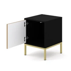 Bureaucontainer Ravenna -/Zwart Mat/Artisan - Metall - 41x40x55 Cm -VIDAXL Winkel 5694895167b747348dc6cf44e076e6ce