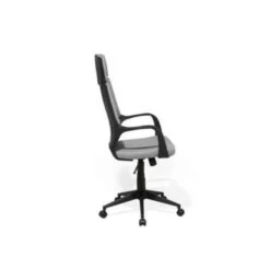 Beliani Bureaustoel DELIGHT - Zwart Polyester -VIDAXL Winkel 56a16447221645f09192c7fd36148669