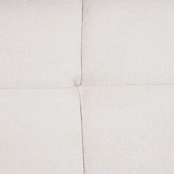 ALNES - Ottomaan - Gebroken Wit - Polyester -VIDAXL Winkel 572012d110904e75b3f92cddac5502e5