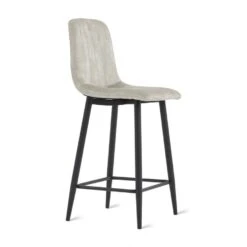 2x Barkruk Jax - Velvet Taupe (Set Van 2) -VIDAXL Winkel 576085f6f57e4525b4a9f8e50cf0e1a6