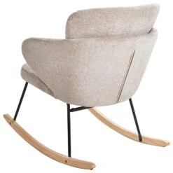 VIKEN - Schommelstoel - Taupe - Polyester 14 VIKEN - Schommelstoel - Taupe - Polyester -VIDAXL Winkel 579f21bd63354ff997b70e83bdd50b6e