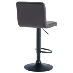 CLP Barkruk Peru Zwart Frame - Fluweel - Zwart -VIDAXL Winkel 580fb7dcb4fe45c6a29ad2f750183505