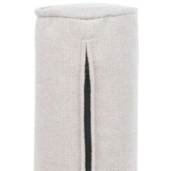 NURMO - Fauteuil - Beige - Polyester -VIDAXL Winkel 5877ac6f71804cb6986afd442132f4df