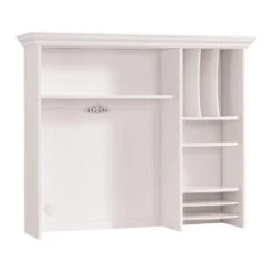 Romance - Kinderbureau - Meisjeskamer - 62x106x75 Cm - Wit -VIDAXL Winkel 59192b3635c34cd88d2b70ff28262334