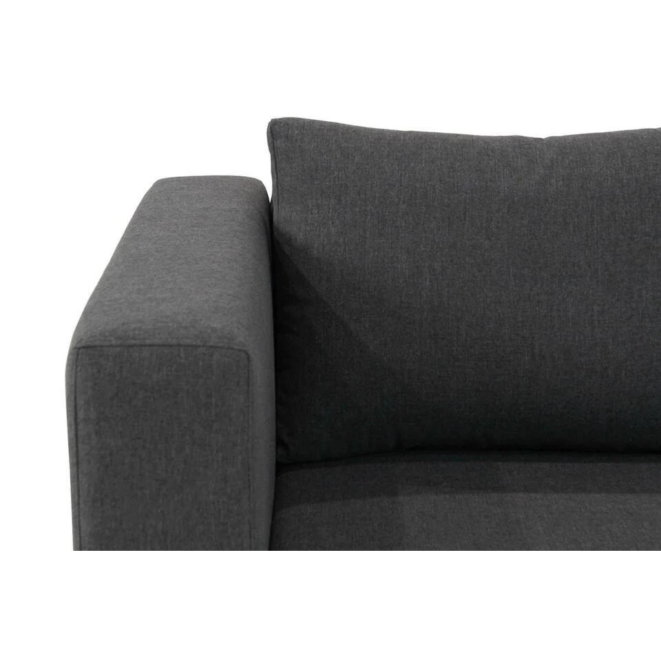 Hoek Loungeset 5 Personen Aluminium/Outdoor Textiel Grijs Lifestyle Garden 10 Hoek Loungeset 5 Personen Aluminium/Outdoor Textiel Grijs Lifestyle Garden - Afbeelding 10