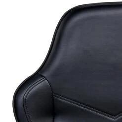 TRIUMPHER - Bureaustoel - Zwart - Kunstleer -VIDAXL Winkel 59a90fe678654edeb8b60ba6081033ef