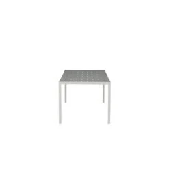 Fjôrd Tuintafel Wit Grijs - 150x90x75cm - Break -VIDAXL Winkel 59b234db6e914ba3b8d3935bcb378765