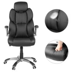 Parya Home - Ergonomische Draaistoel -VIDAXL Winkel 59f00be8e3444a56b93c8889888d94af