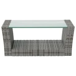 VidaXL - Loungeset - Grijs - Poly Rattan - 8 Stuks - Met Kussens -VIDAXL Winkel 5a192aa0d1494795badadab43dfec6da