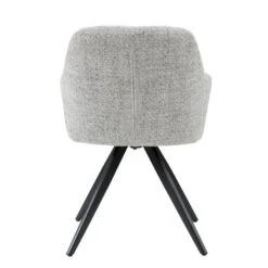 Eetkamerstoel Beige Stof - Zithoogte 48cm - Tommy - Set Van 2 -VIDAXL Winkel 5a79b3c917fc4281a2023f6f7106652e