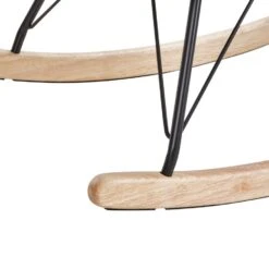 SKALE - Schommelstoel - Wit - Polyester -VIDAXL Winkel 5b063dc6ea6342aab48b37e2cbf61aa6 1