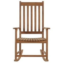 BOJANO - Schommelstoel - Lichte Houtkleur - Acaciahout 14 BOJANO - Schommelstoel - Lichte Houtkleur - Acaciahout -VIDAXL Winkel 5b7c6e163b00425c866c0777bb0cb6e0