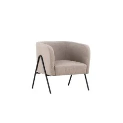 Svea - Lucía Fauteuil - Beige -VIDAXL Winkel 5bdbe8761a6d444a9cffb420bc8c6130