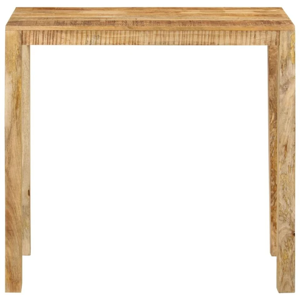 VidaXL - Bartafel - Bruin - Hout - 112 X 55 X 108 Cm 2 VidaXL - Bartafel - Bruin - Hout - 112 X 55 X 108 Cm - Afbeelding 2