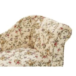 NIMES - Chaise Longue - Multicolor - Rechterzijde - Polyester -VIDAXL Winkel 5c995eab23804cb88fd559644f22a643