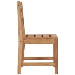 VidaXL - Tuinstoelen - Bruin - Teakhout - 2 Stuks -VIDAXL Winkel 5cc399bb2479472ca57944d680cc0949