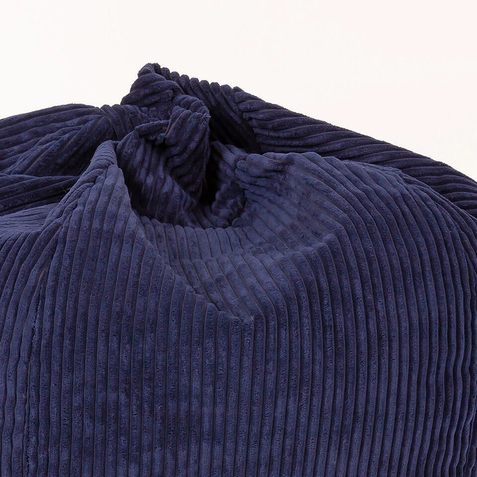 Icon Zitzak Kingston - Corduroy Zitzak Volwassenen - Marineblauw 6 Icon Zitzak Kingston - Corduroy Zitzak Volwassenen - Marineblauw - Afbeelding 6