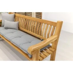 VDG Teakhouten Tuinbank Patrick XL - 200 Cm -VIDAXL Winkel 5e2f9f04af604598a4ea8631d3be724a