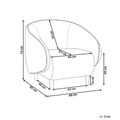 UMEA - Fauteuil - Mosterdgeel - Polyester 11 UMEA - Fauteuil - Mosterdgeel - Polyester -VIDAXL Winkel 5e8e7baab7294b3f92b593080f71c02d