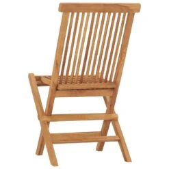 VidaXL - Tuinstoelen - Bruin - Hout - 2 Stuks - Inklapbaar -VIDAXL Winkel 5ecff5637db0478e8a71f3e873537106