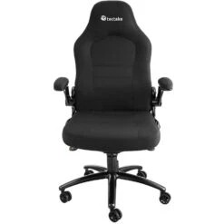 Tectake Bureaustoel Springsteen , Zwart -VIDAXL Winkel 5ed5b130ca6c4ee199b0e169e247966e